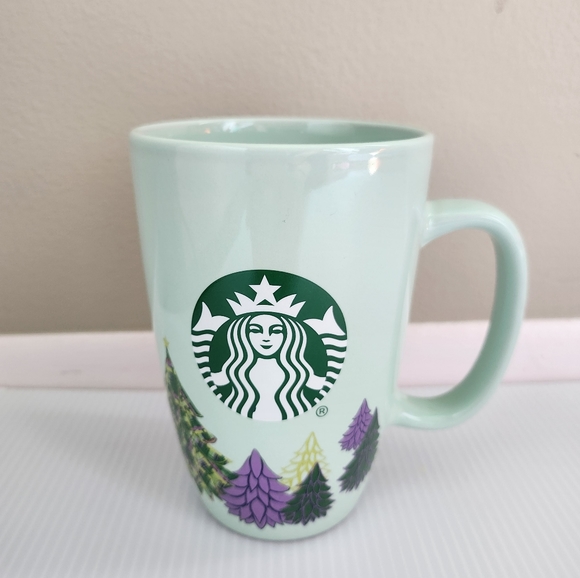 Starbucks Dining 220 2 Oz Starbucks Holiday Mug Mint Green With
